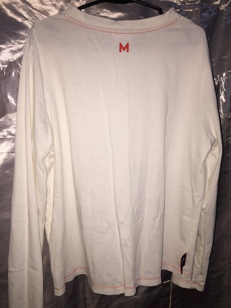 Miffy X Bossini (Category: Longsleeves) located in Marikina City. Submitted by ma.kish4 (Listing ID 1469294039, Image 3). Description: - Small stain on the left side of the sleeve. - Check the last photo for reference..