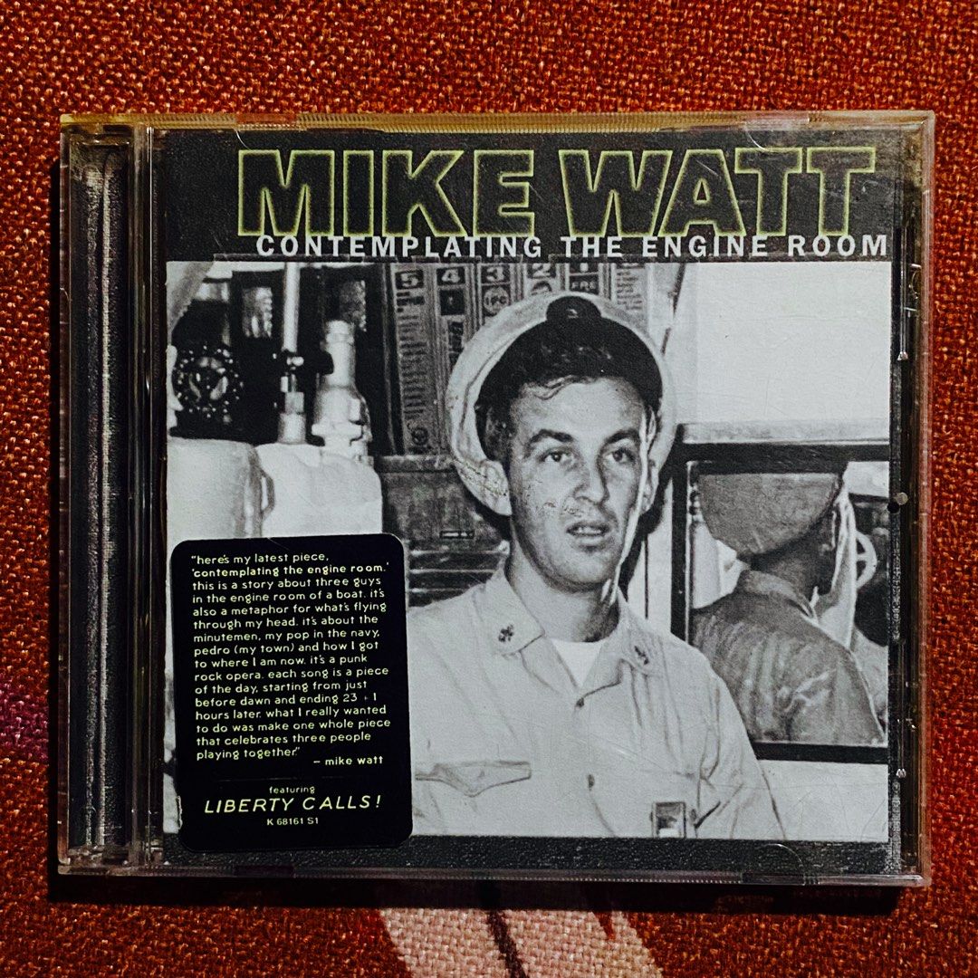 Mike Watt - Contemplating The Engine Room CD Album (Category: CDs & DVDs) located in Taguig. Submitted by znarfscriber (Listing ID 1469286008, Image 1). Description: Mike Watt Contemplating The Engine Room CD Album Made In The USA Columbia Records 1997 Cover: EX Media: MINT RFS: Decluttering/Need Funds .