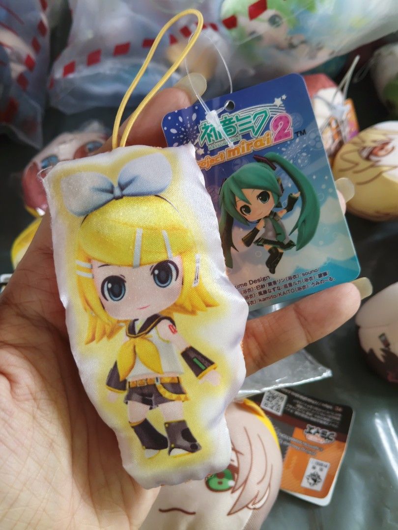 Miku pillow (Category: Plushies & Soft Toys) located in San Marcelino. Submitted by cmplushies (Listing ID 1469214492, Image 1). Description: .