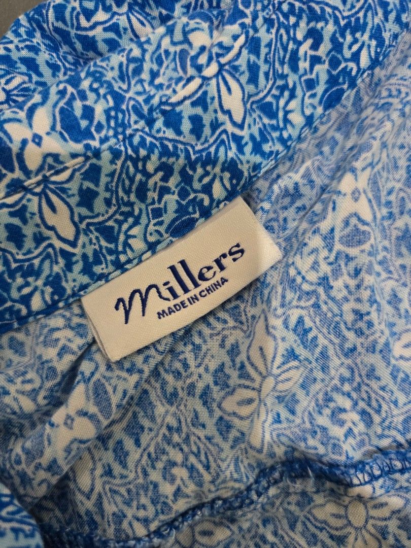 Millers ombre blue blouse (Category: Sleeveless) located in Batangas. Submitted by thevanitychamber (Listing ID 1469177994, Image 3). Description: .
