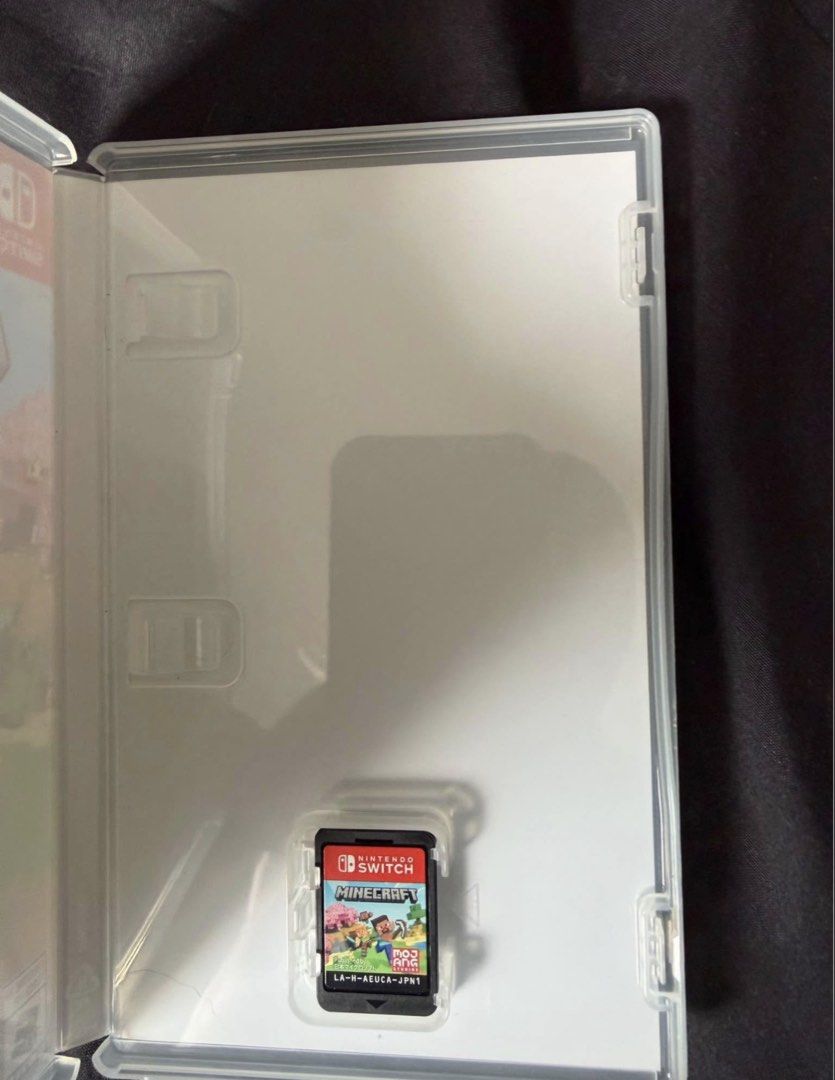 Minecraft for Nintendo Switch (Category: Nintendo) located in Navotas City. Submitted by jaldeclutters (Listing ID 1469164166, Image 2). Description: loc: south caloocan.