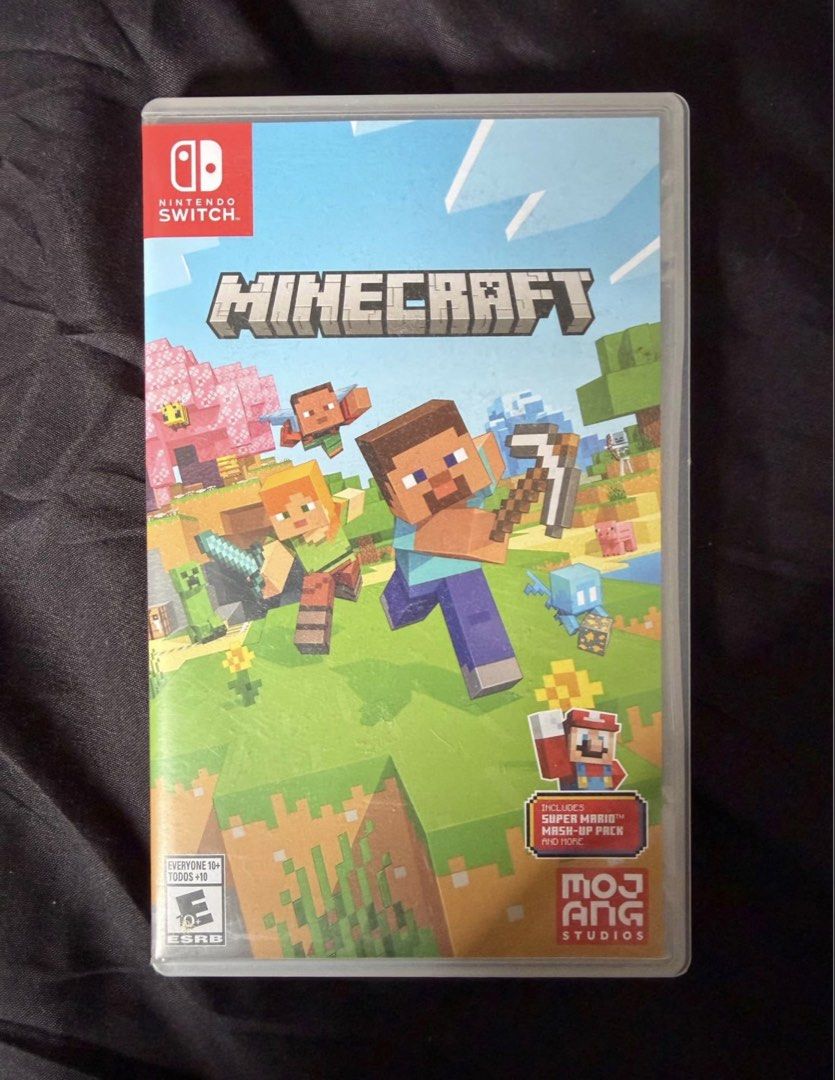 Minecraft for Nintendo Switch (Category: Nintendo) located in Navotas City. Submitted by jaldeclutters (Listing ID 1469164166, Image 1). Description: loc: south caloocan.