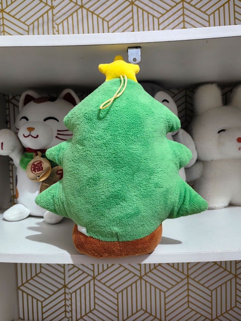 Mini Christmas Tree Plush Stuff Toy (Category: Plushies & Soft Toys) located in San Jose del Monte. Submitted by chimkenugets (Listing ID 1469271916, Image 2). Description: .