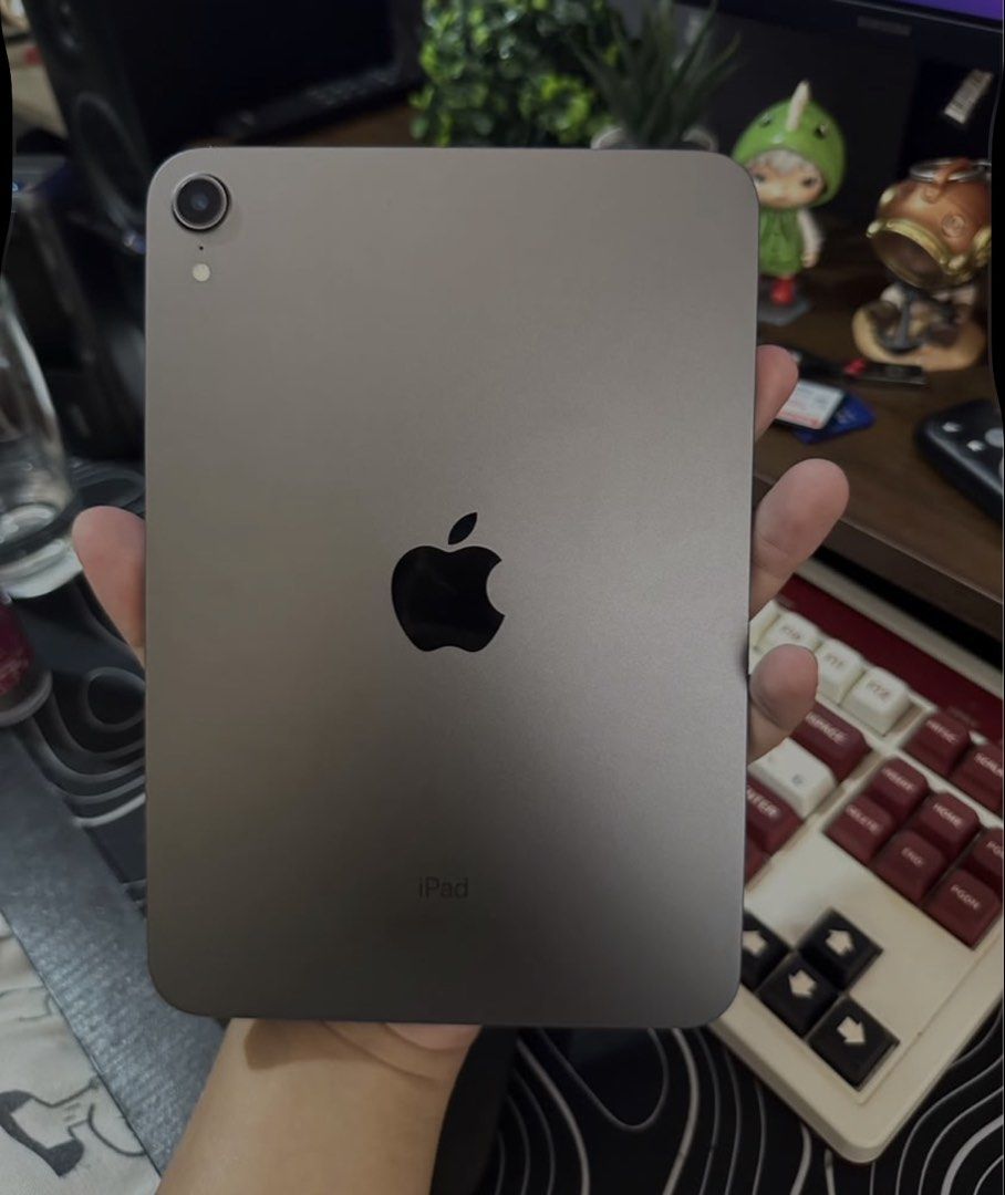 mini ipad 6 (Category: iPad) located in Manila. Submitted by greatfaith29615 (Listing ID 1469256250, Image 3). Description: ✨ FOR SALE: iPad mini 6th Gen (64GB) 📱17,500 📱 Specifications: * Model: iPad mini 6th Generation * Storage: 64GB * iPadOS 27.0.1 * With matte screen protector * Good as new ✨ * No scratches 🎁 INCLUSIONS: ✅ Pen / Stylus ✅ Protective case ✅ Original box ✅ Charging cable 📌 Reason for Selling: Upgrade 💌 Message me for the p