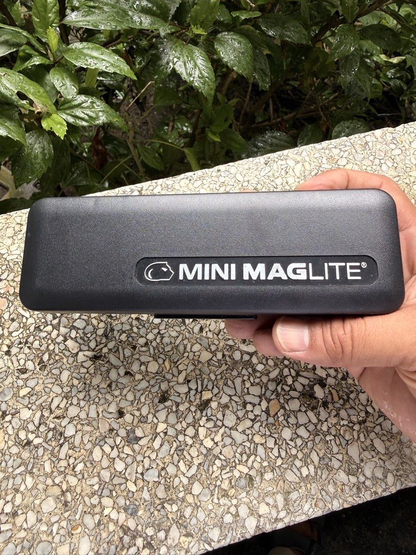 MINI MAGLITE (Category: Hiking & Camping) located in Calamba. Submitted by transitory (Listing ID 1469190898, Image 2). Description: For Sale Mini Maglite Genuine Made In USA with signs of usage but working as intended comes with its box, clip and teared manual note: battery not included, for demo purposes only ₱1,400 (free J&T shipping included) Calamba,Laguna location 09165870869 Pm or comment for faster deal Salamat.