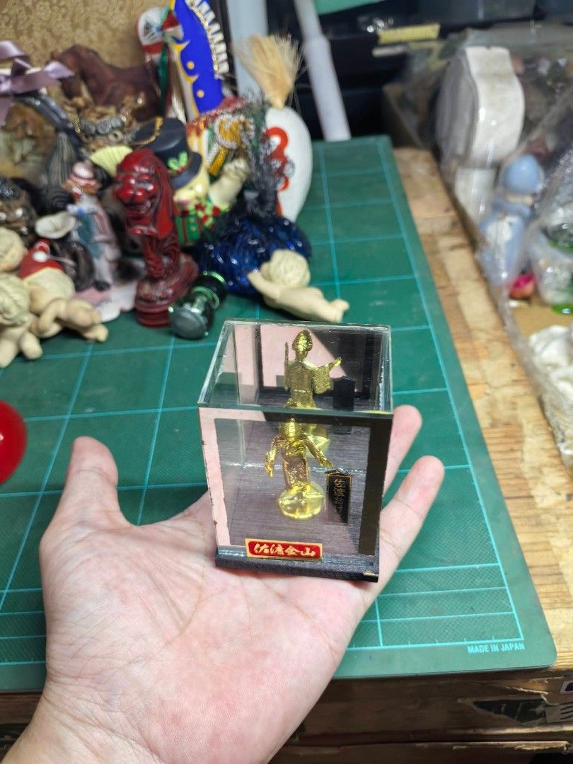 Miniature Diorama Dancer Figure (Category: Other Home Decor) located in Cebu City. Submitted by dudes_villanueva (Listing ID 1469272954, Image 3). Description: Miniature Diorama Dancer Figure - "Sado Okesa" Material: Glass Casing In excellent condition.
