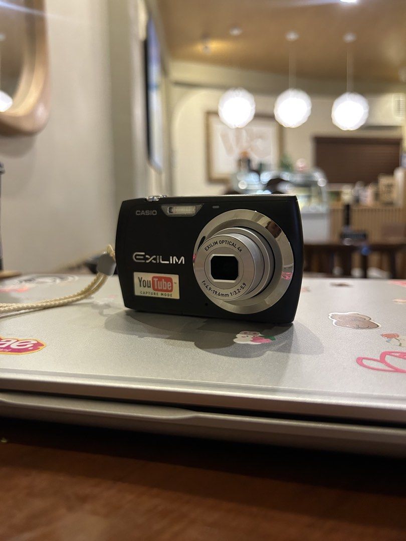 MINT Casio Exilim EX Z370 digicam digital camera (Category: Cameras) located in Lagonoy. Submitted by nadayojiii (Listing ID 1469227211, Image 2). Description: NO ISSUES MINT CONDITION COMPLETE SET CRISP SHOTS📸🌅.