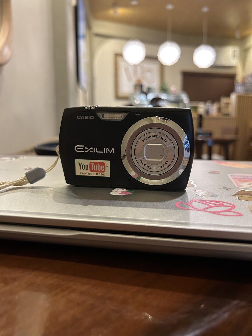 MINT Casio Exilim EX Z370 digicam digital camera (Category: Cameras) located in Lagonoy. Submitted by nadayojiii (Listing ID 1469227211, Image 1). Description: NO ISSUES MINT CONDITION COMPLETE SET CRISP SHOTS📸🌅.