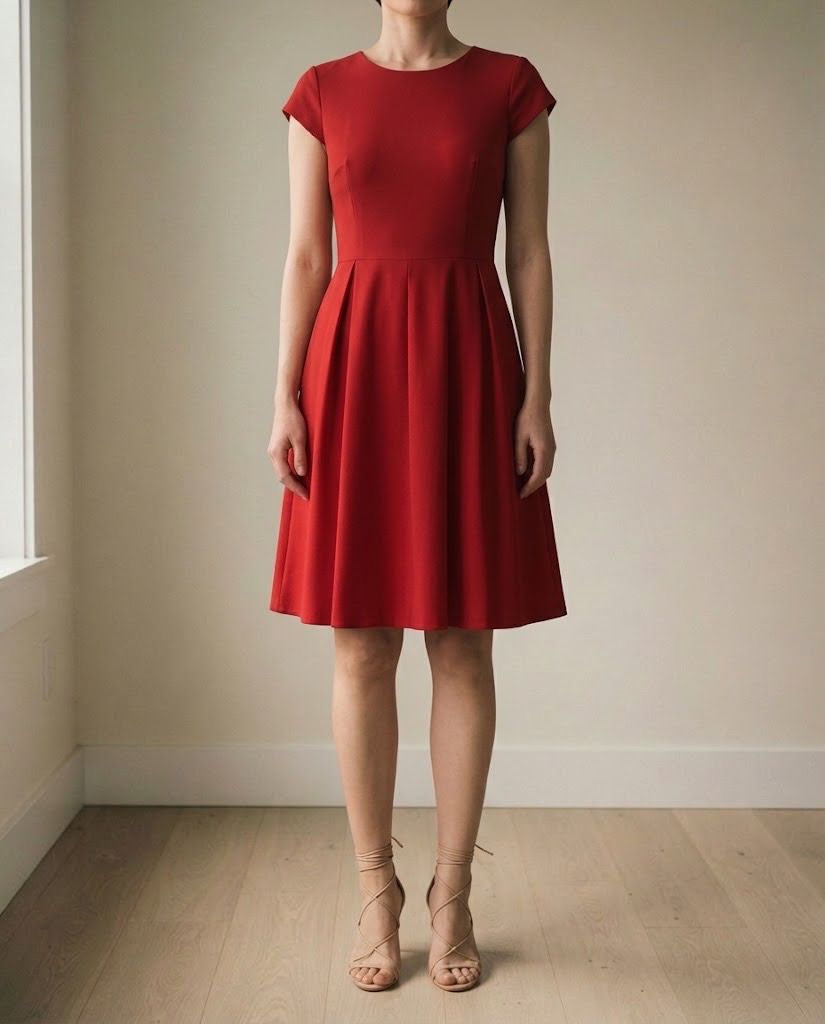 MISS SELFRIDGE RED DRESS (Category: Dresses) located in Marikina City. Submitted by minimalistmanila (Listing ID 1469277786, Image 1). Description: Miss Selfridge red dress. Medium size, 18 inch bust, 32.5 inch length. Thick fabric. Bought in UK. Order now! .