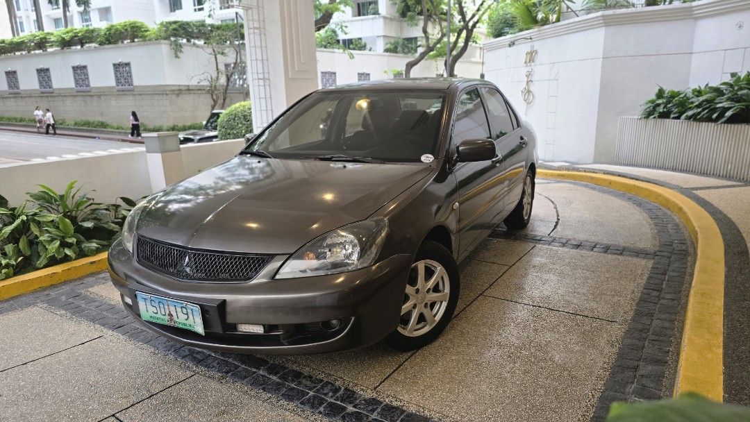 Mitsubishi Lancer GLS 1.6 Auto (Category: Used Cars) located in Manila. Submitted by silverston56187 (Listing ID 1469251487, Image 1). Description: 101,600kms 1st owned Automatic - tiptronic Registered Strong aircon No flood No accidents New shocks Engine mounts Ball joints -all done in Rapide antipolo Runs extremely well and easy to drive Gas efficient Issues: Rear right door doesn't open. Radio needs fixing/replacement. (Sometimes it works, som