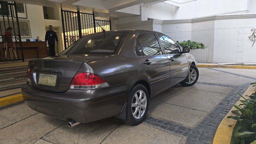 Mitsubishi Lancer GLS 1.6 Auto (Category: Used Cars) located in Manila. Submitted by silverston56187 (Listing ID 1469251487, Image 3). Description: 101,600kms 1st owned Automatic - tiptronic Registered Strong aircon No flood No accidents New shocks Engine mounts Ball joints -all done in Rapide antipolo Runs extremely well and easy to drive Gas efficient Issues: Rear right door doesn't open. Radio needs fixing/replacement. (Sometimes it works, som