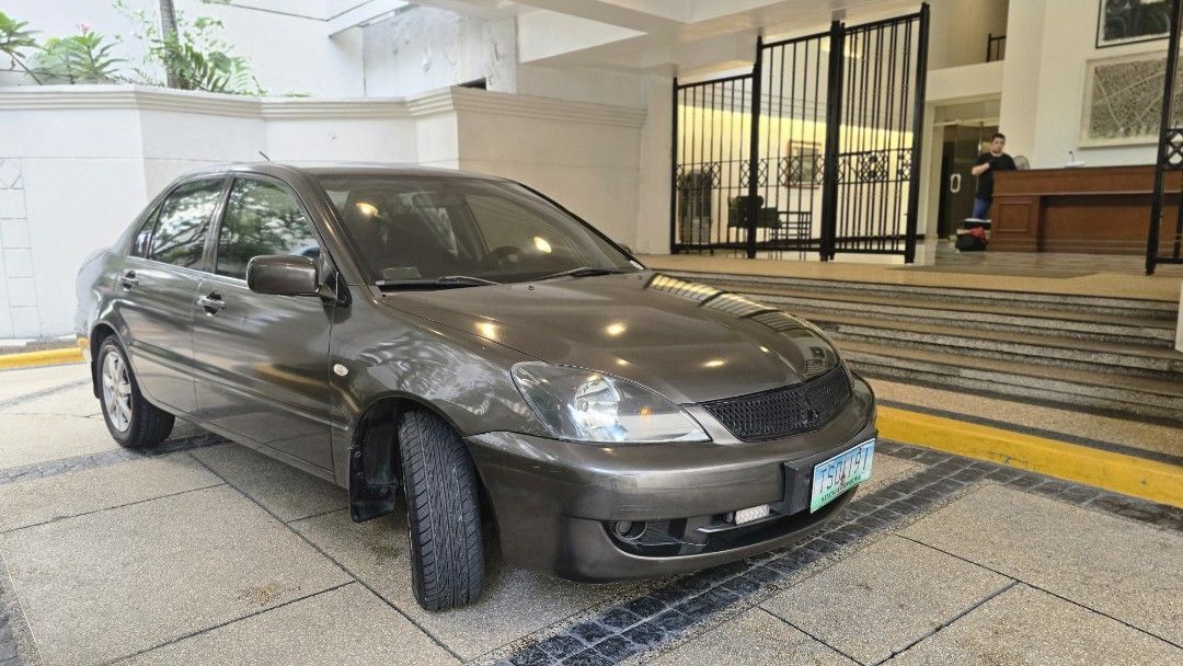 Mitsubishi Lancer GLS 1.6 Auto (Category: Used Cars) located in Manila. Submitted by silverston56187 (Listing ID 1469251487, Image 2). Description: 101,600kms 1st owned Automatic - tiptronic Registered Strong aircon No flood No accidents New shocks Engine mounts Ball joints -all done in Rapide antipolo Runs extremely well and easy to drive Gas efficient Issues: Rear right door doesn't open. Radio needs fixing/replacement. (Sometimes it works, som