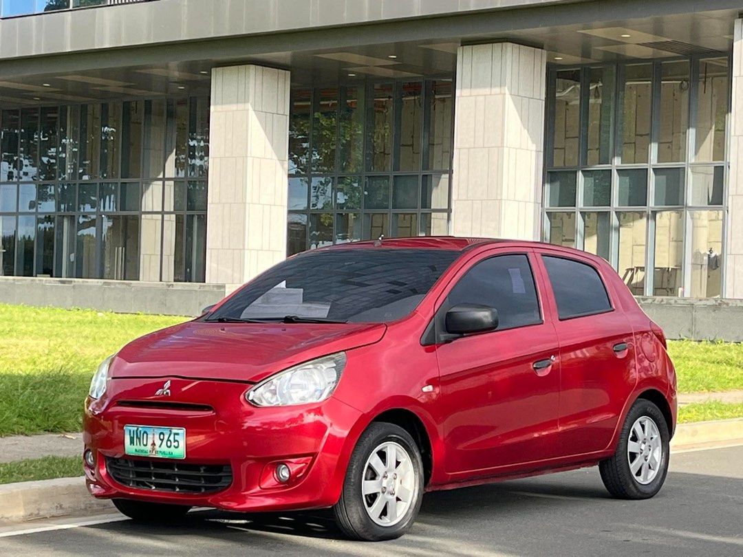 Mitsubishi Mirage GLX Hatchback Auto (Category: Used Cars) located in Manila. Submitted by quality_cars (Listing ID 1469255627, Image 2). Description: 🚘 FOR SALE‼️ ₱248,000 ONLY! 2014 MITSUBISHI MIRAGE GLX HATCHBACK CASH • FINANCING • TRADE-IN VEHICLE DETAILS: • 2014 Model • Automatic Transmission • 1.2L Gasoline Engine • 89,000 KM Mileage • Fuel Efficient • Complete Documents • 2 Original Keys • All Original Paint • Very Cold Air Conditioning •