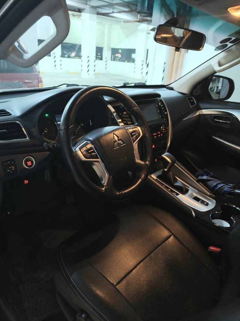 Mitsubishi Montero GLS 4X2 automatic diesel Auto (Category: Used Cars) located in Paranaque City. Submitted by chickeepoo (Listing ID 1469265925, Image 2). Description: Good condition. Tires was changed 1 week ago. Disclaimer : Car seat not included.