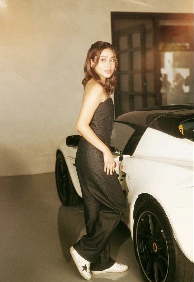 Miu the Label Campbell Jumpsuit (Category: Announcements) located in Manila. Submitted by jean_closet (Listing ID 1469348705, Image 1). Description: Small Color: Dark Brown Used 2x .