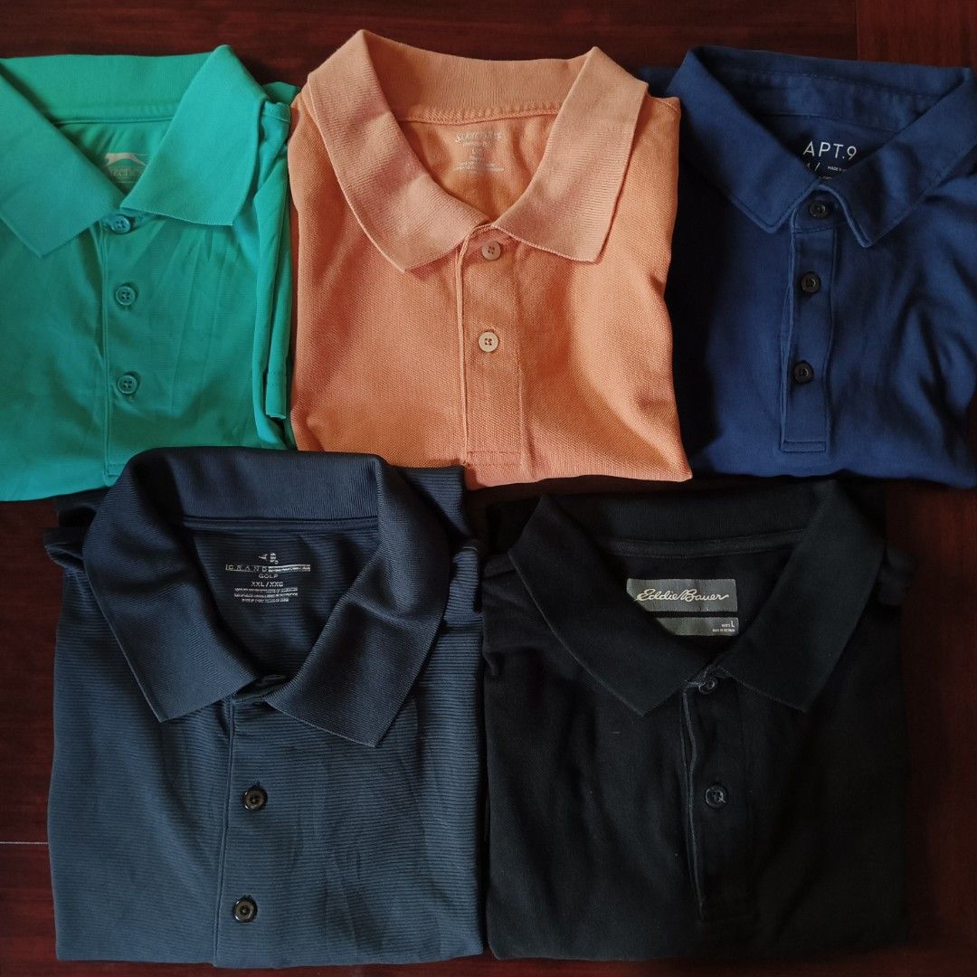 Mix Men's Polo Shirts (medium-2xl) (Category: Tshirts & Polo Shirts ) located in Subic. Submitted by mustardt_ (Listing ID 1469220227, Image 1). Description: SET 6: MIX MEN'S POLO SHIRT Get your favorite trendy tops for ONLY ₱399 EACH! 🛍️🔥 👕 Sizes Available: M-2XL 💬 Have questions? Message us for more info on any item! 📲 Ready to order? Send us a DM with a screenshot of the item! ⚡ Limited stocks available — claim yours now!.