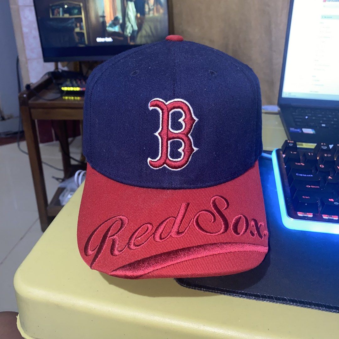 MLB BOSTON REDSOX FLEXFIT CAP (Category: Caps & Hats) located in Quezon. Submitted by ejay.thrift.clothes (Listing ID 1469337206, Image 1). Description: FREE SHIPPING MEDIUM - XL NO ISSUE COLOR RATE: 10/10 AS NEW CONDITION FRESHLY WASHED READY TO WEAR # 218.