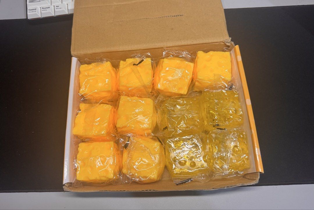 M&M Sugar Cube & Cheese Squishies (Category: Kids Toys) located in Manila. Submitted by charliefort (Listing ID 1469189095, Image 2). Description: ‼️BRAND NEW STILL SEALED‼️ M&M sugar cube squishy ₱150 per piece ₱1000 box Cheese foam and sugar cube squishy ₱60 per piece (foam cheese) ₱125 per piece (sugar cube cheese) ₱930 box.