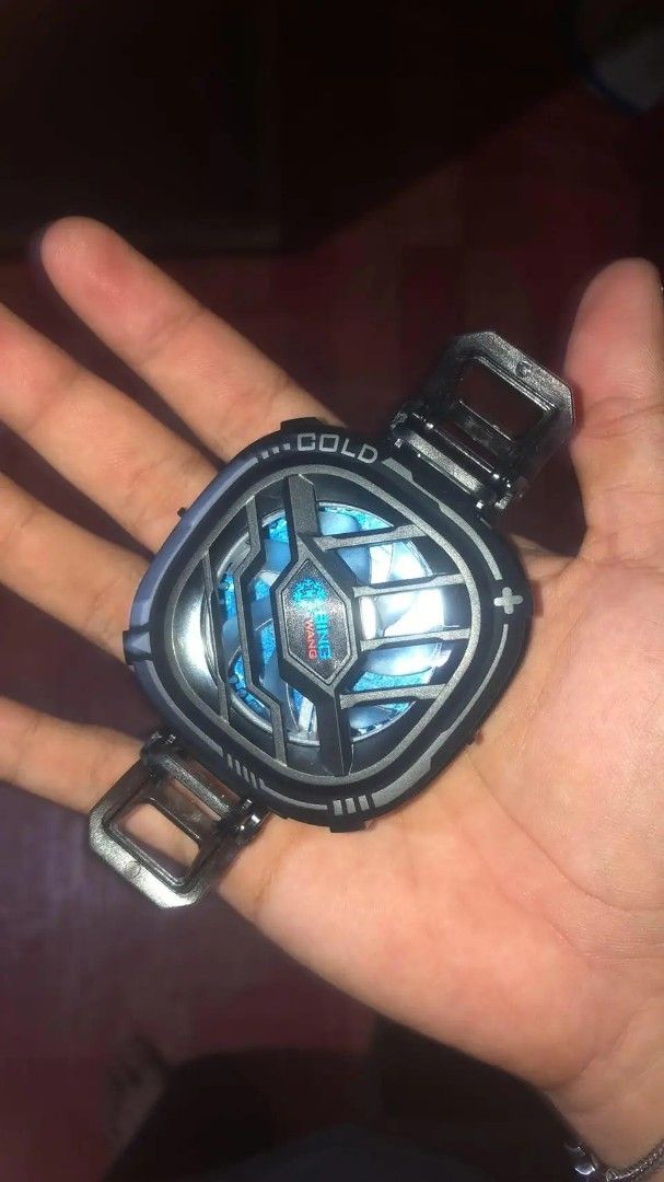 Mobile Phone Cooler Gaming Radiator Fan (Category: Other Accessories) located in Manila. Submitted by gelosuralta1 (Listing ID 1469245446, Image 1). Description: - Color: Stylish black and blue design - Function: Clips onto the back of your smartphone to prevent overheating during heavy gaming - Lighting: Eye-catching blue LED lights inside the fan blades - Control: Convenient fan speed adjustment buttons on the sides - Compatibility: Standard cl