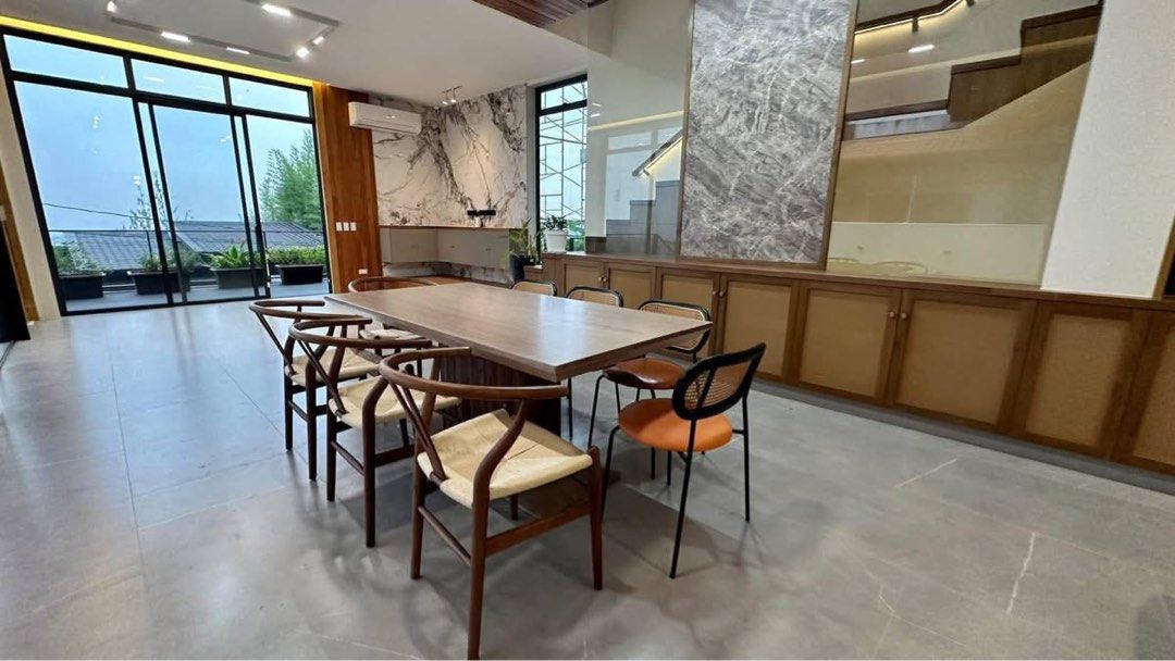 Modern Smart House with Skyline Overlooking (Category: House & Lot) located in Manila. Submitted by raincomito (Listing ID 1469317568, Image 3). Description: Lot Area 256 sqm Floor Area 519 sqm - 4 Bedroom - 6 Toilet and Bath - 3 Car Carport - Maids Room - Drivers Room - Storage Room - Auxiliary Kitchen - Smart Home Features - Automated Gate - Smart Switches - Digital Door Lock - Smart CCTV - Door Sensor - Automated Curtain Closer - Automated Doo