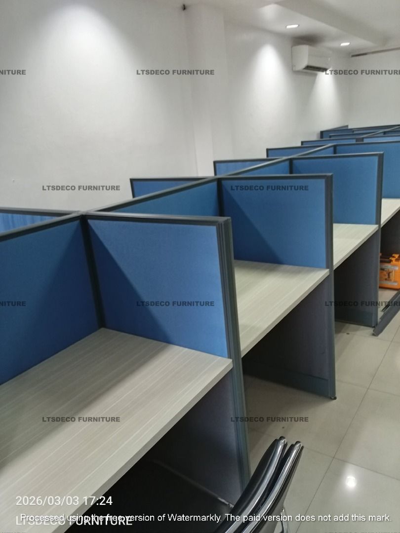 modular cubicles office partition office furnitures (Category: Office Furniture & Fixtures) located in Caloocan City. Submitted by cheska.ltsdeco (Listing ID 1469177059, Image 3). Description: 👉Are you looking for WORKSTATION, MODULAR CUBICLES OFFICE PARTITION, and OFFICE FURNITURE SUPPLIER? LTSDECO Furniture, is direct supplier, manufacturer, and trusted provider of high quality, affordable and durable modular office divider partition, home and
