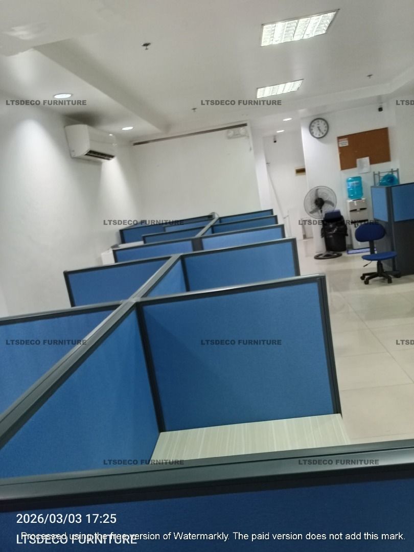 modular cubicles office partition office furnitures (Category: Office Furniture & Fixtures) located in Caloocan City. Submitted by cheska.ltsdeco (Listing ID 1469177059, Image 2). Description: 👉Are you looking for WORKSTATION, MODULAR CUBICLES OFFICE PARTITION, and OFFICE FURNITURE SUPPLIER? LTSDECO Furniture, is direct supplier, manufacturer, and trusted provider of high quality, affordable and durable modular office divider partition, home and