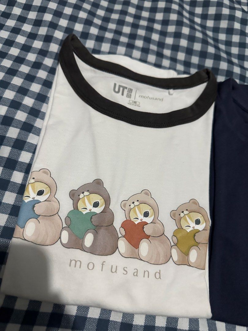 Mofusand shirt 290 each (Category: Shirts) located in Angeles City. Submitted by chemrnn (Listing ID 1469307946, Image 2). Description: 290 each.