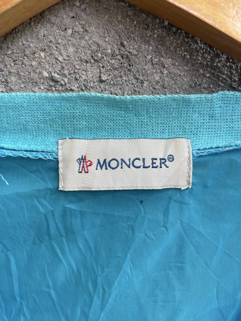 Moncler Cardigan (Category: Others Tops) located in Polomolok. Submitted by michaelorodio9504 (Listing ID 1469181303, Image 2). Description: Width 17 Length 22 Small No issue Excellent 9.5/10 Color rate .