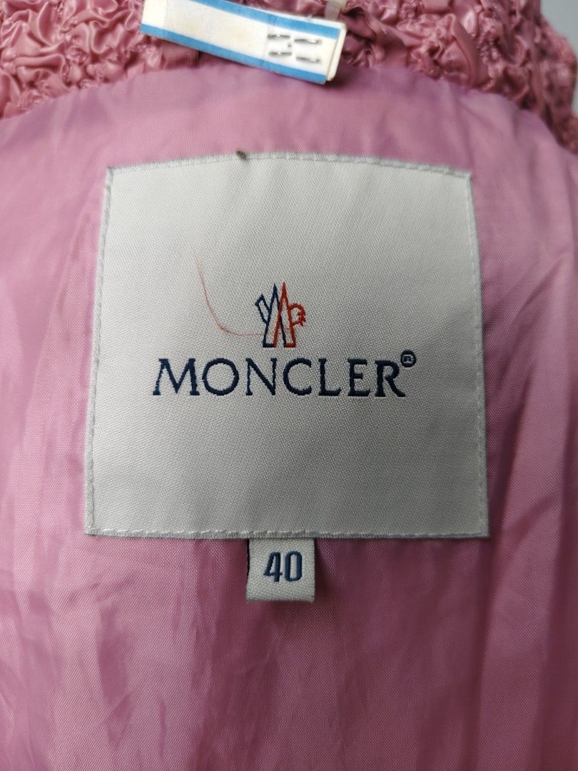 Moncler cauliflower w/packable hood (Category: Coats, Jackets and Outerwear) located in Baguio. Submitted by archival_thrifted.ph. (Listing ID 1469218328, Image 2). Description: FOR SALE‼️ .MONCLER CAULIFLOWER PADDED . EXCELLENT CONDITION .WITH PACKABLE HOOD .SIZE 40 ON TAG .PHP 3300 PLUS SF .❌❌ COP/COD .MOP GCASH . COURIER J&T .BAGUIO AREA .DM FOR SURE BUYER TY.
