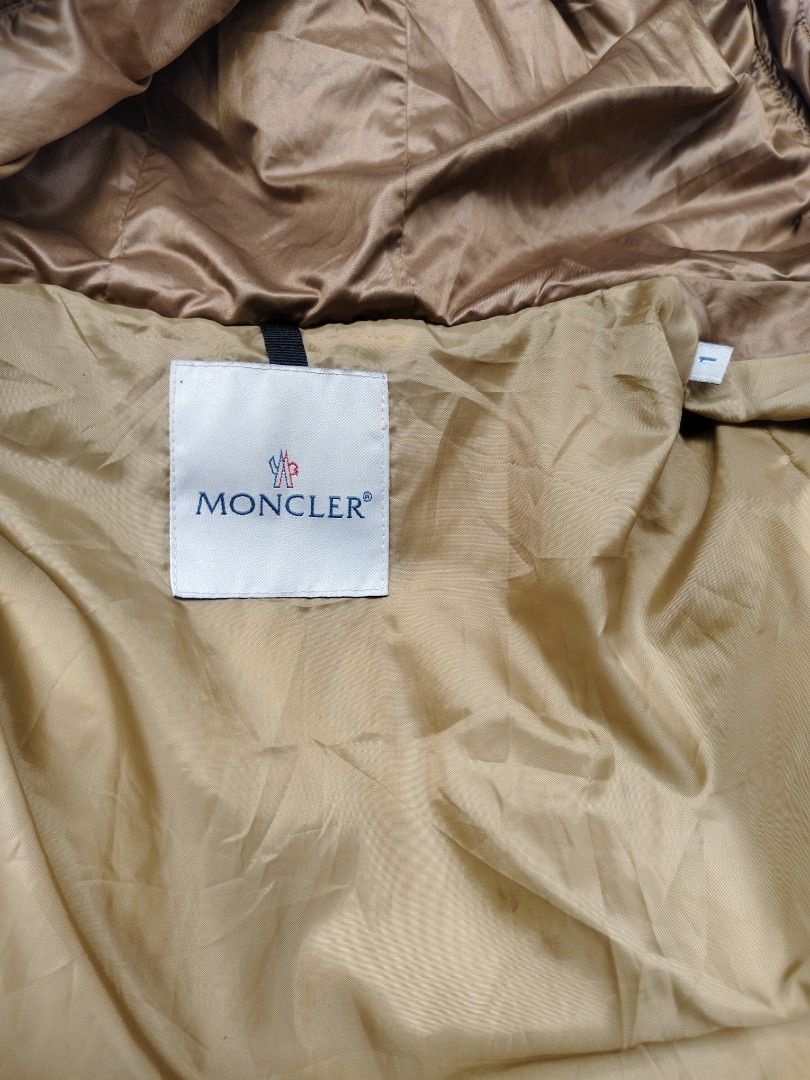Moncler coat puffer (size 1) dual zipper puller (Category: Coats, Jackets and Outerwear) located in Baguio. Submitted by archival_thrifted.ph. (Listing ID 1469217876, Image 2). Description: FOR SALE‼️ .MONCLER COAT PUFFER . EXCELLENT CONDITION .SIZE 1 ON TAG .PHP 3400 PLUS SF .❌❌ COP/COD .MOP GCASH . COURIER J&T .BAGUIO AREA .DM FOR SURE BUYER TY.