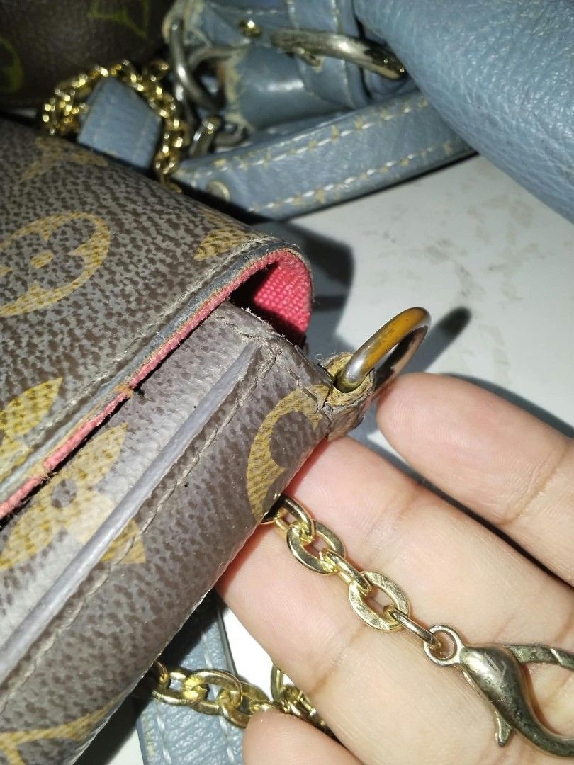 Mono Lv (Category: Cross-body Bags) located in Manila. Submitted by bagelyascollection (Listing ID 1469318898, Image 3). Description: Lv Mono Like new no issue coded.