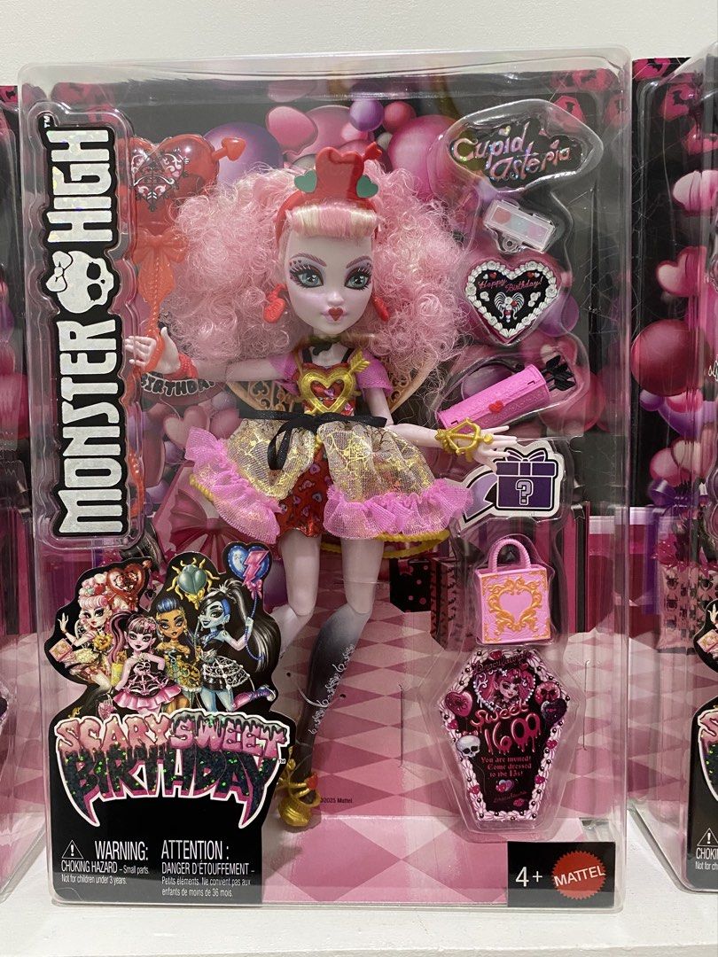 Monster High Cupid Asteria (Category: Kids Toys) located in Las Pinas. Submitted by sherylandmargaux (Listing ID 1469258639, Image 1). Description: .