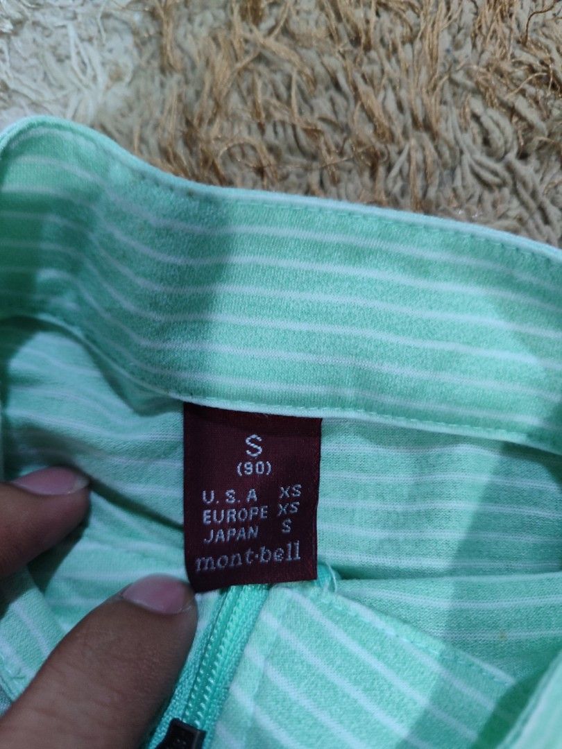 MONTBELL (Category: Shirts) located in Pagadian. Submitted by miraculouspat (Listing ID 1469303146, Image 3). Description: L 22 W 16 10/10 COLOR ASNEW CONDITION AUTHENTIC NO ISSUE COLOR MAY VARY DUE TO LIGHT.