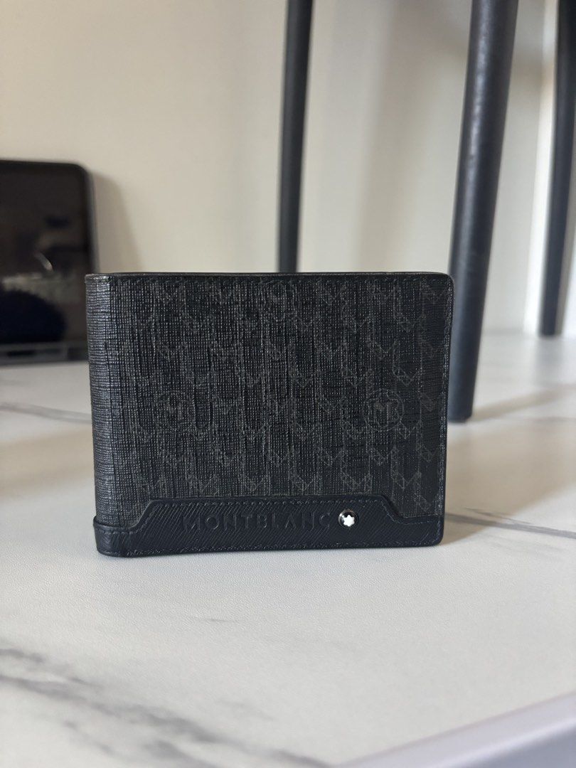 Montblanc Signature Bifold Wallet (Category: Luxury Bags & Wallets) located in Manila. Submitted by happyrabbit_0429c8 (Listing ID 1469234033, Image 3). Description: Montblanc Signature Bifold Wallet. Bought on Amazon for 350+ dollars. Used for almost a year. Genuine. Only selling for 8k pesos. Santa Rosa Laguna area. .
