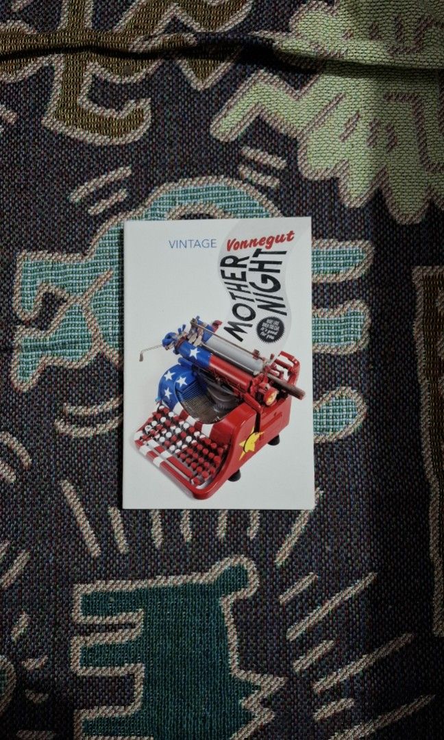 Mother Night by Kurt Vonnegut (Category: Storybooks) located in Tarlac. Submitted by kasalanan.mo.to.inio.asano (Listing ID 1460570563, Image 1). Description: sold breakfast.