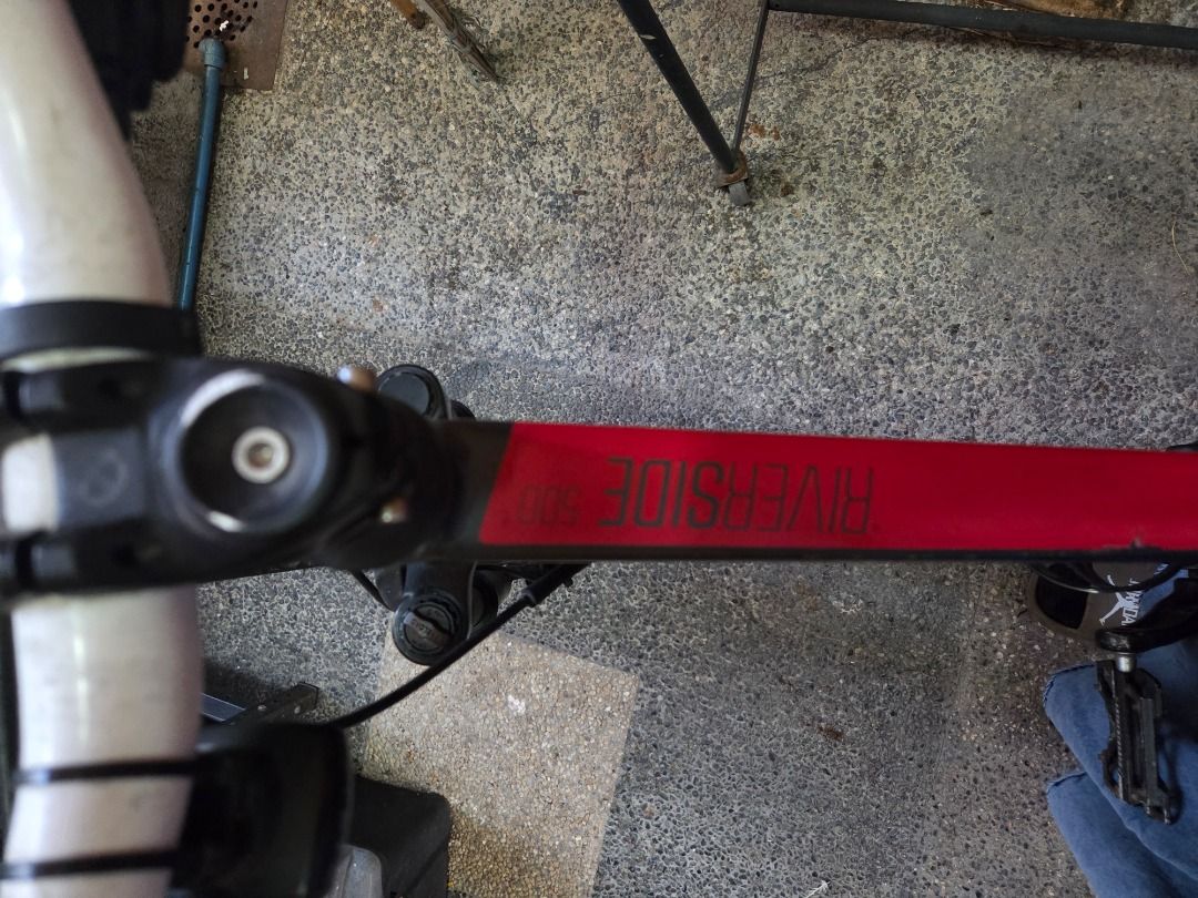 Mountain Bike for sale (Category: Bicycles) located in Las Pinas. Submitted by mitchvinluan (Listing ID 1469288970, Image 3). Description: For sale mountain bike Riverside brand in good condition RFS need funds first owner of the bike .