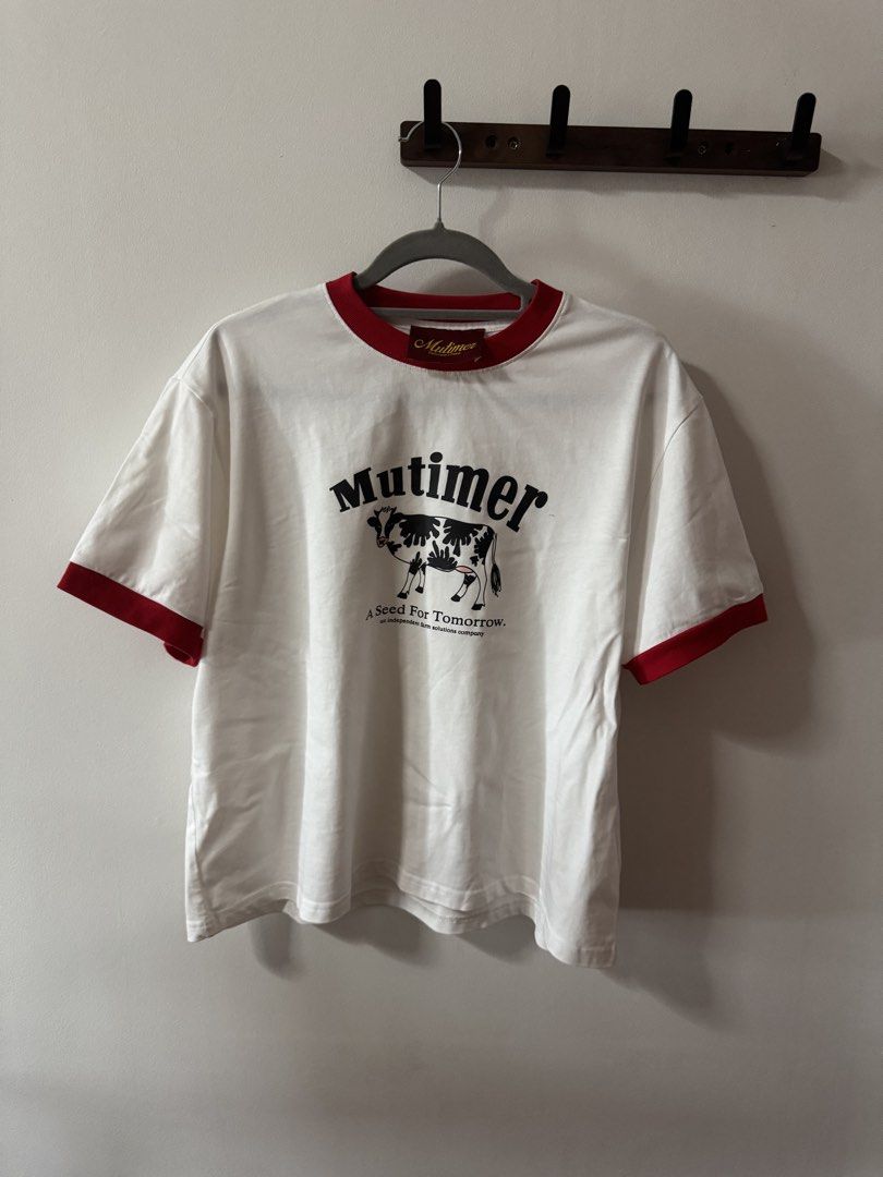 Mutimer Ringer Tee (Category: Shirts) located in Singapore. Submitted by toyocrabs (Listing ID 1469207156, Image 1). Description: .