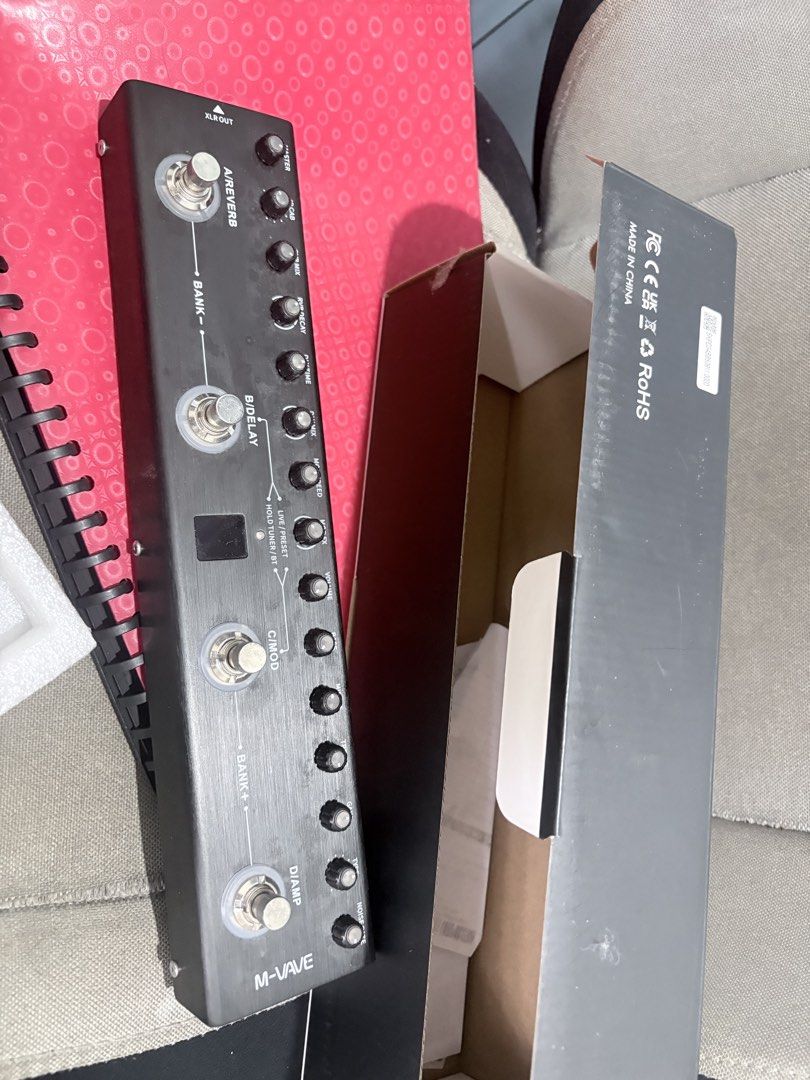 M-Vave Tank-G v2 Black (Category: Soundbars, Speakers & Amplifiers) located in Manila. Submitted by mtkz82fhbd22412 (Listing ID 1469226469, Image 2). Description: FS M-Vave Tank-G v2 Black GOOD AS NEW PA ILANG BESES LANG NAGAMIT RFS DINA MASYADO NAG GIGITARA NAKATAMBAK NALANG IMUS LOC.