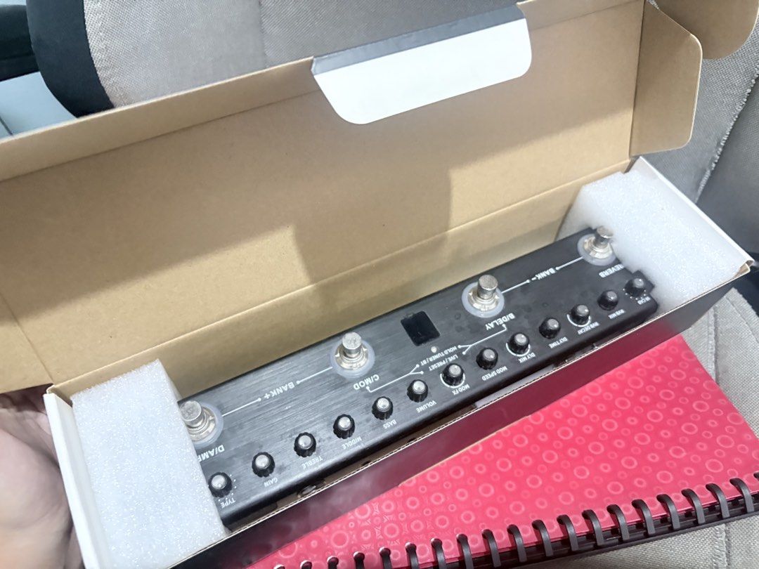 M-Vave Tank-G v2 Black (Category: Soundbars, Speakers & Amplifiers) located in Manila. Submitted by mtkz82fhbd22412 (Listing ID 1469226469, Image 3). Description: FS M-Vave Tank-G v2 Black GOOD AS NEW PA ILANG BESES LANG NAGAMIT RFS DINA MASYADO NAG GIGITARA NAKATAMBAK NALANG IMUS LOC.