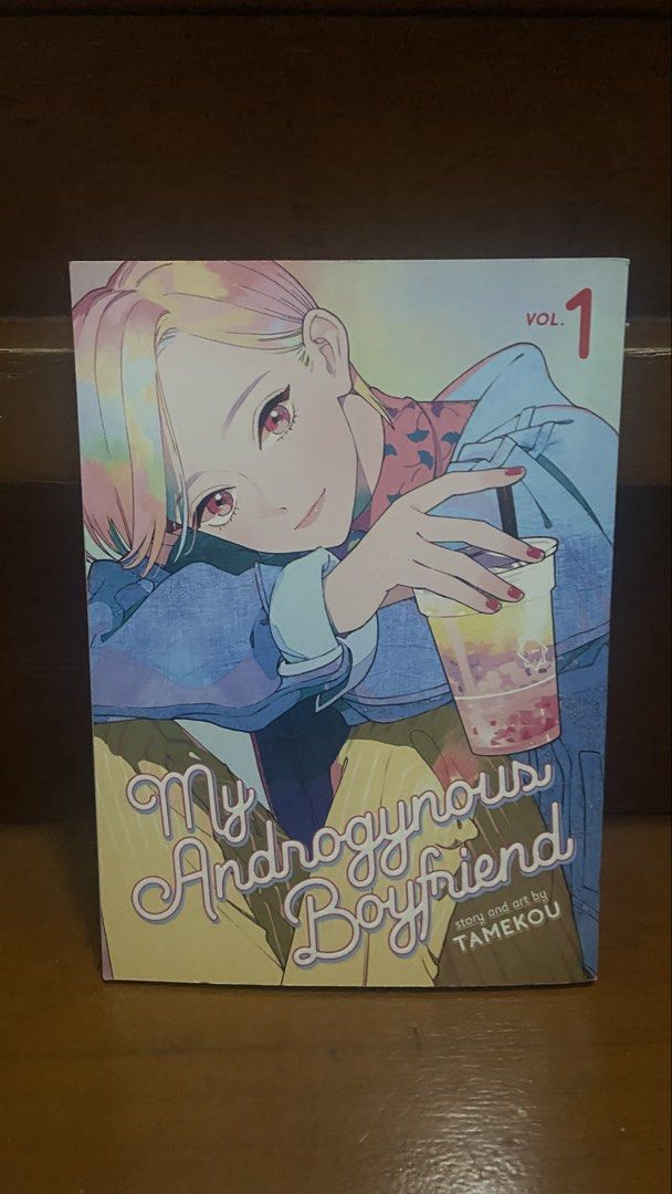 my androgynous boyfriend vol 1 (Category: Comics & Manga) located in San Juan City. Submitted by jijiejie (Listing ID 1469192887, Image 1). Description: ᯓ★ has a flaw (see pics!) ᯓ★ can give discount if getting other items!! ᯓ★ rfs: need rush funds for other interests 😭 ⋆˚꩜｡ located in san juan city ⋆˚꩜｡ available for meet up and delivery (if for delivery, sf is shouldered by the buyer) ⋆˚꩜｡ gcash payment (pwede cash if mag mmeet up) ⋆˚꩜｡ pay as