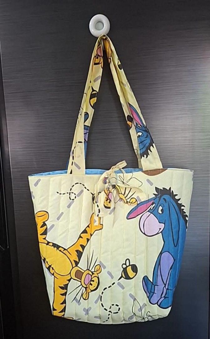 MY HANDMADE TOTE BAGS (Category: Tote Bags) located in Paranaque City. Submitted by strawberryeng (Listing ID 1469203209, Image 2). Description: Headline: One-of-a-Kind Sustainable Style! 🌿 Looking for a bag as unique as you are? My Handmade Quilted Totes are more than just accessories—they’re a piece of art. Each bag is crafted from upcycled pillowcase fabrics, meaning once a design is gone, it’s gone forever! One design, one bag. The Perfect S