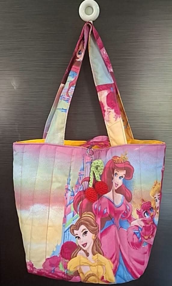 MY HANDMADE TOTE BAGS (Category: Tote Bags) located in Paranaque City. Submitted by strawberryeng (Listing ID 1469203209, Image 3). Description: Headline: One-of-a-Kind Sustainable Style! 🌿 Looking for a bag as unique as you are? My Handmade Quilted Totes are more than just accessories—they’re a piece of art. Each bag is crafted from upcycled pillowcase fabrics, meaning once a design is gone, it’s gone forever! One design, one bag. The Perfect S