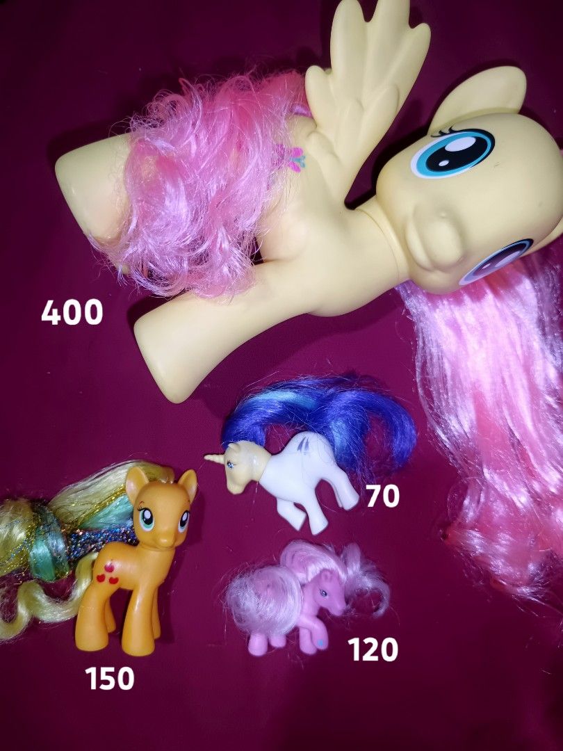 My Little Pony (MLP) (Category: Figurines & Statues) located in Victoria. Submitted by yannirose (Listing ID 1469293343, Image 1). Description: Gcash/J&T.