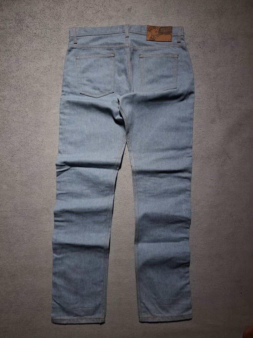 Naked & Famous Weird Guy (Category: Jeans) located in Tayabas. Submitted by lachicachr18792 (Listing ID 1469246247, Image 2). Description: Naked and Famous Section: Weird Guy Size 34 Crispy condition No issue.