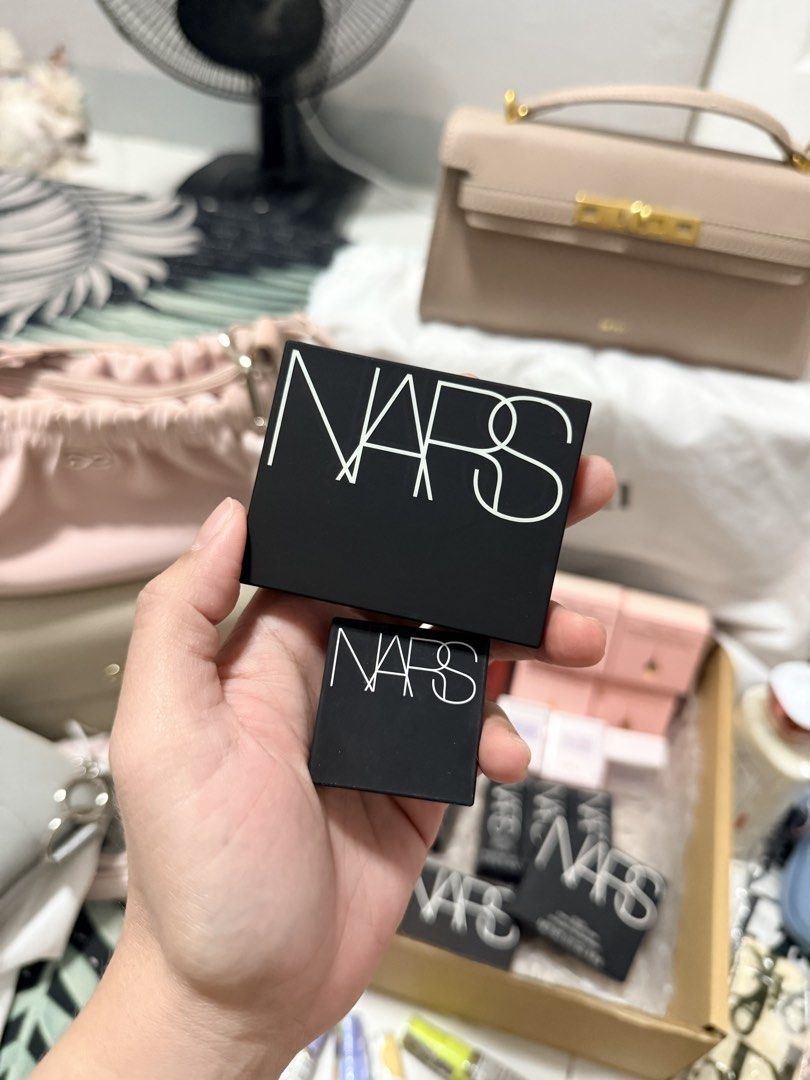 NARS BLUSH ORGASM (FULL SIZE) (Category: Makeup) located in Bacoor. Submitted by jandeeee (Listing ID 1469359398, Image 3). Description: 3 slots Refullable.