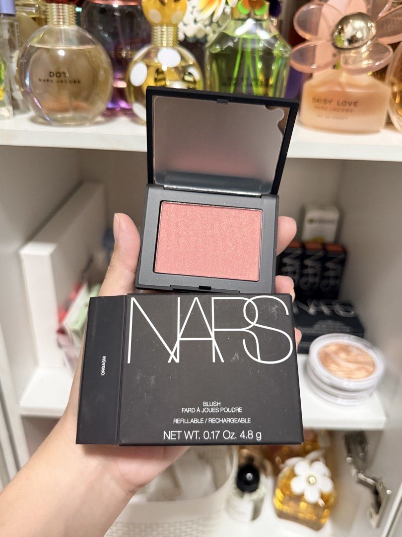 NARS BLUSH ORGASM (FULL SIZE) (Category: Makeup) located in Bacoor. Submitted by jandeeee (Listing ID 1469359398, Image 1). Description: 3 slots Refullable.