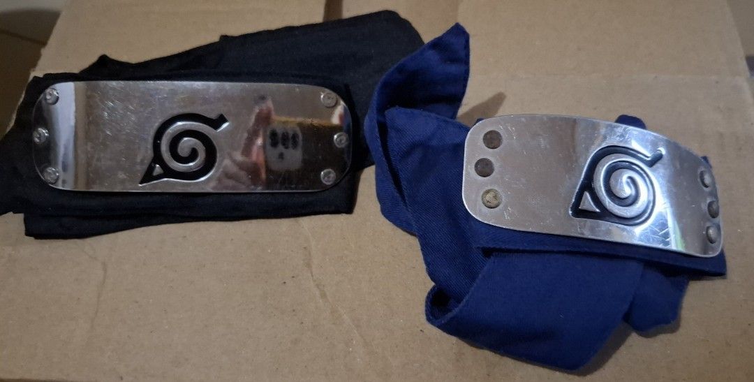Naruto Headbands (Category: Other Merchandise) located in Valenzuela. Submitted by winssian (Listing ID 1469162664, Image 2). Description: original comic alley naruto headband pang adult and kid set of 2 na to wala kayo makukuhang pang kid.