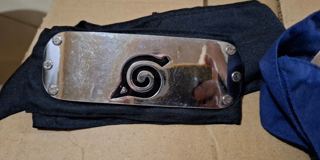 Naruto Headbands (Category: Other Merchandise) located in Valenzuela. Submitted by winssian (Listing ID 1469162664, Image 1). Description: original comic alley naruto headband pang adult and kid set of 2 na to wala kayo makukuhang pang kid.