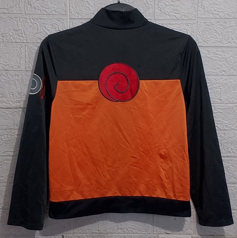 Naruto Shippuden Cosplay Track Jacket (Category: Coats, Jackets and Outerwear) located in Caloocan City. Submitted by zklclo (Listing ID 1469231524, Image 2). Description: Naruto Shippuden Cosplay Track Jacket Size: XL-21" x W-18.5" XL on tag Price: 999 pesos only🫰😉 MODE OF PAYMENT: 💸GCASH 🛵 SHIPPING: 📦J&T (payment first) 📦LALAMOVE (COD).