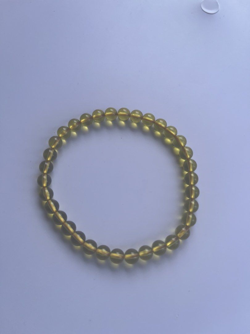 Natural amber bracelet 18cm 8mm (Category: Bracelets) located in Kalibo. Submitted by sunnysidegold (Listing ID 1469180495, Image 2). Description: natural amber 8mm 18cm reactive to UV light MOP gcash.